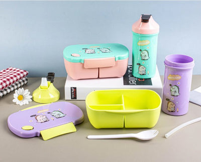 Lunch Box With Water Bottle - Zambeel