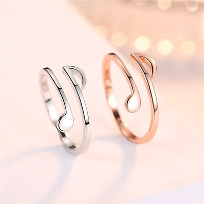 Luxury Jewelry Adjustable Music Rings - Zambeel