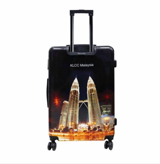 Luxury Luggage 3 Piece - Zambeel