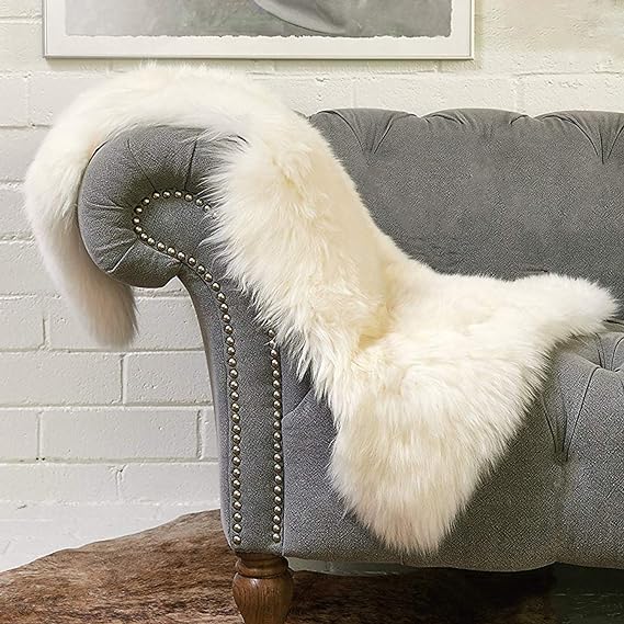 Luxury Sheepskin Rug - Zambeel