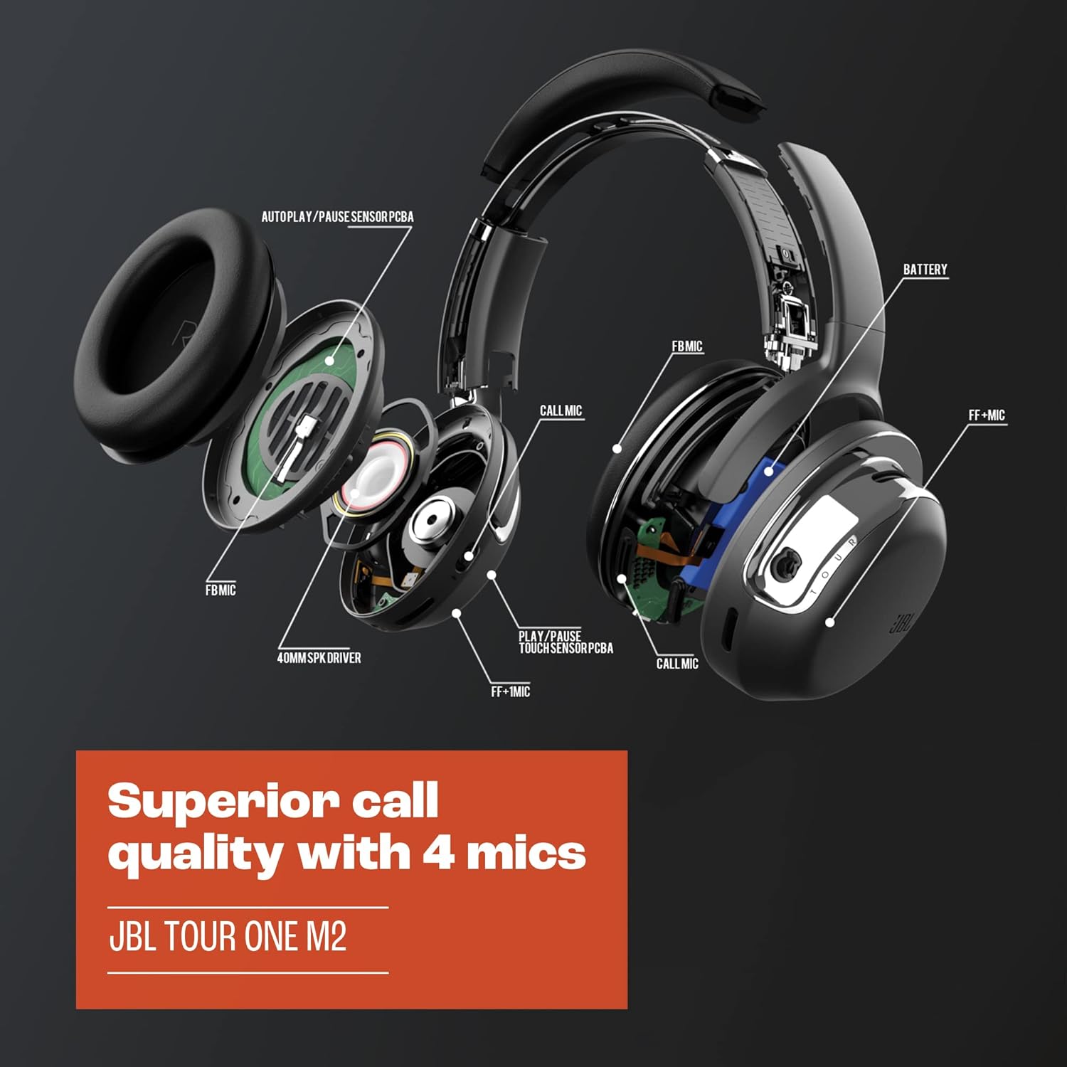 M2 Over - Ear Headphones - Zambeel