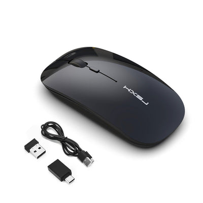 M60 Rechargeable Wireless Mouse Mute Mouse - Zambeel