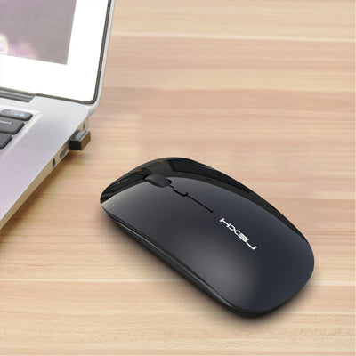 M60 Rechargeable Wireless Mouse Mute Mouse - Zambeel