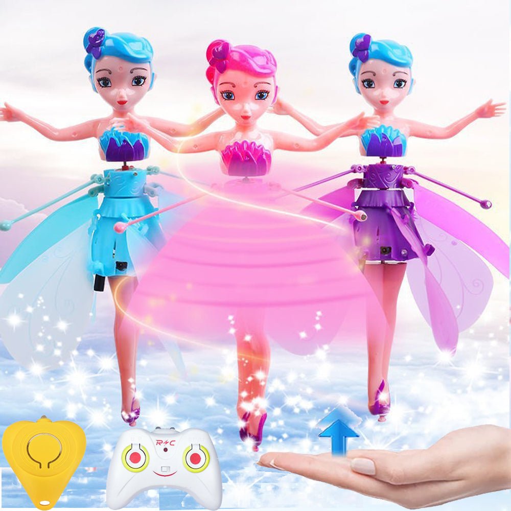 Magic Flying Fairy Princess Doll - Zambeel