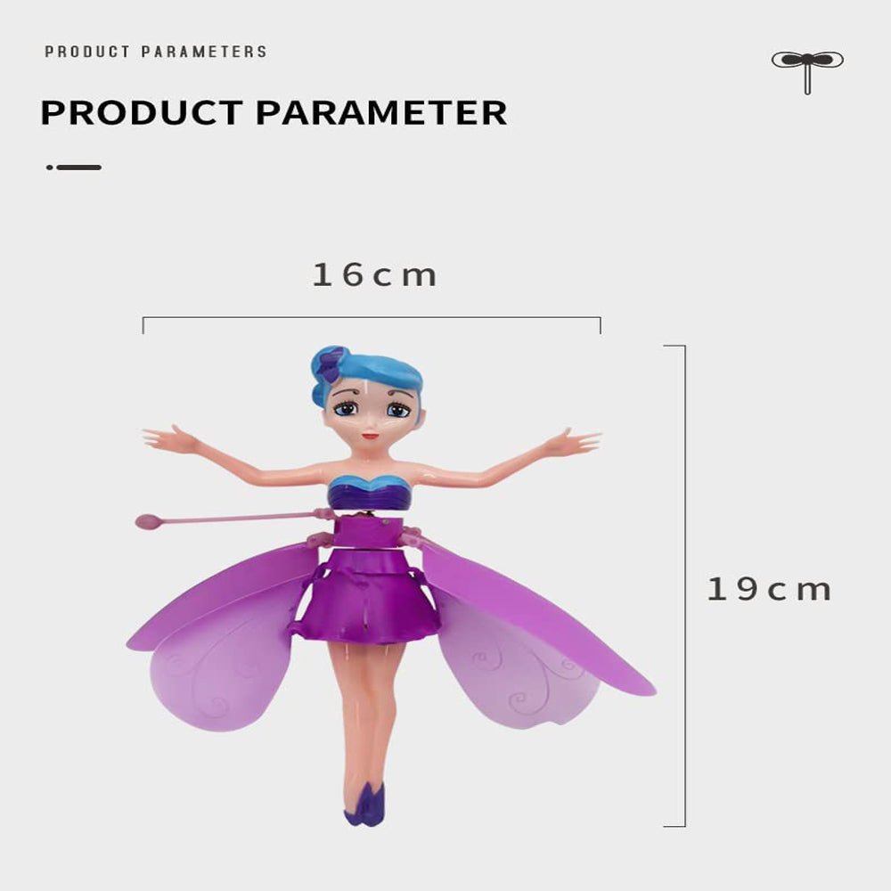 Magic Flying Fairy Princess Doll - Zambeel