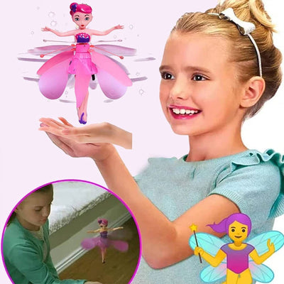 Magic Flying Fairy Princess Doll - Zambeel