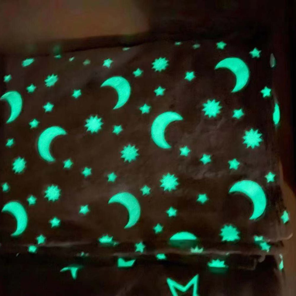 Magic Glow in the Dark Blanket - Zambeel