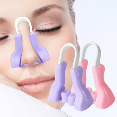 Magic Nose Shaper Clip Nose Lifting Shaper Shaping Bridge Nose Straightener Silicone Nose Slimmer No Painful Hurt Beauty Tools - Zambeel