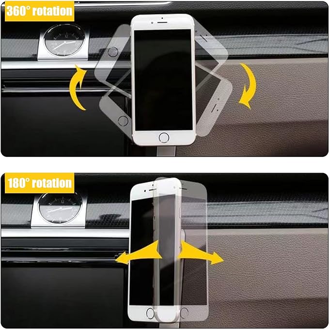 Magnetic Car Mount Phone Holder - Zambeel