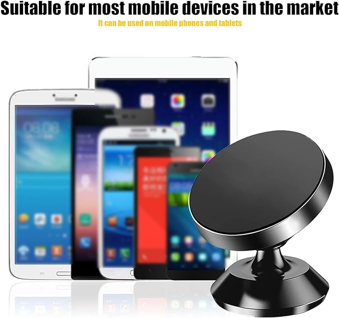 Magnetic Car Mount Phone Holder - Zambeel