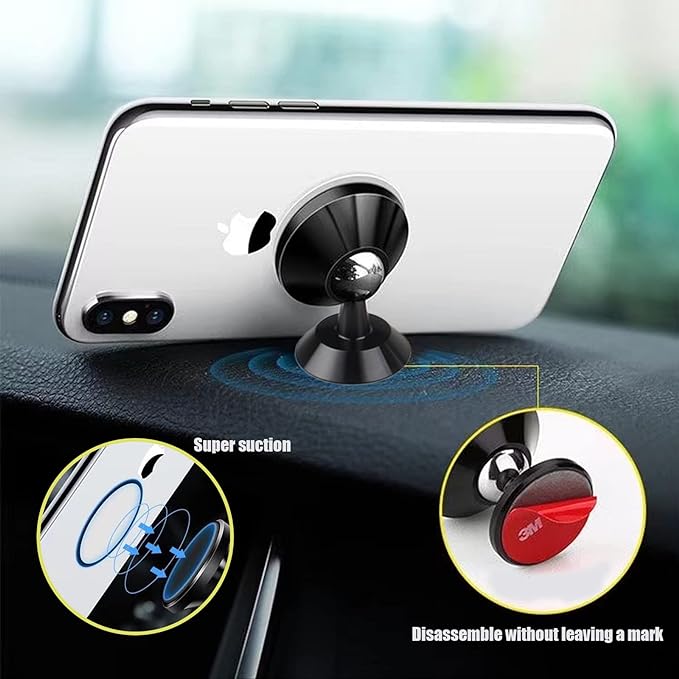 Magnetic Car Mount Phone Holder - Zambeel