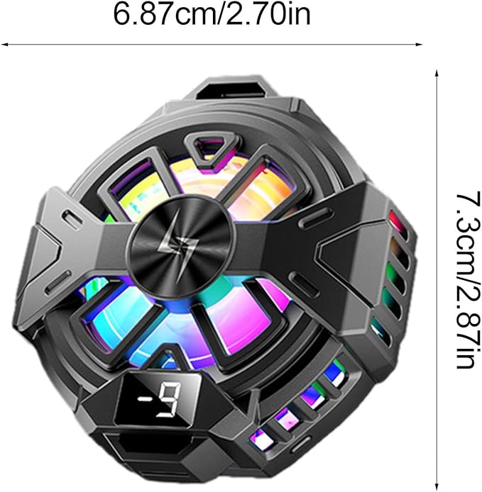 Magnetic Cooling Fan - Zambeel