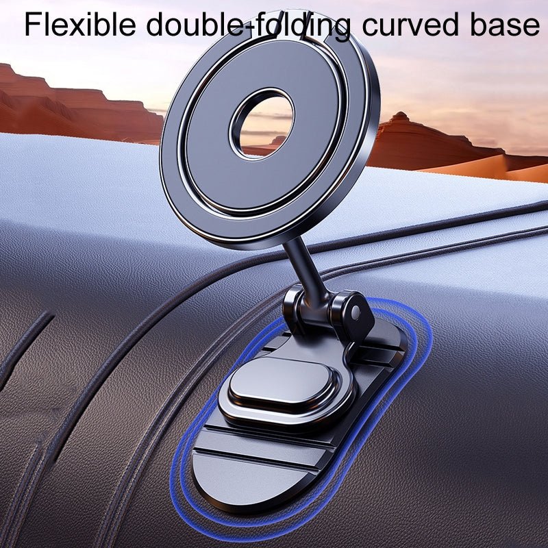 Magnetic Folding Car Phone Holder - Zambeel