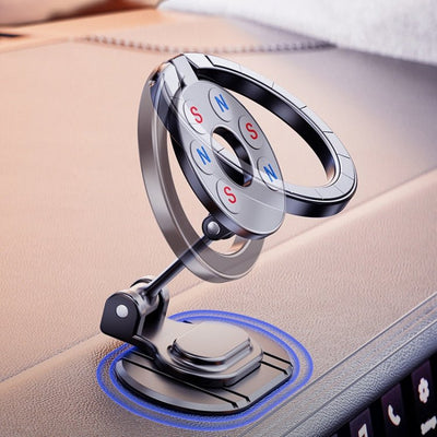 Magnetic Folding Car Phone Holder - Zambeel