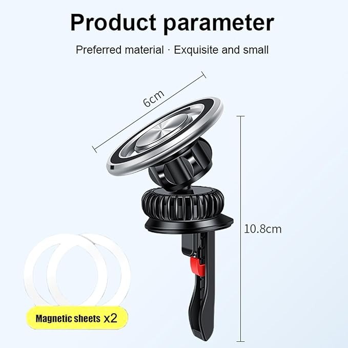 Magnetic Mobile Phone Holder - Zambeel