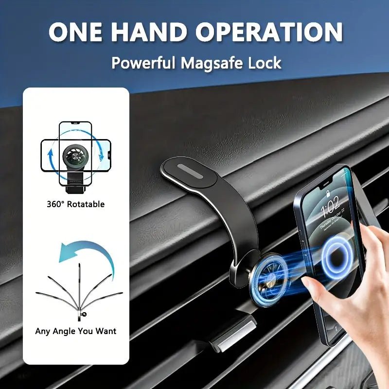 Magnetic Phone Holder for Dashboard - Zambeel