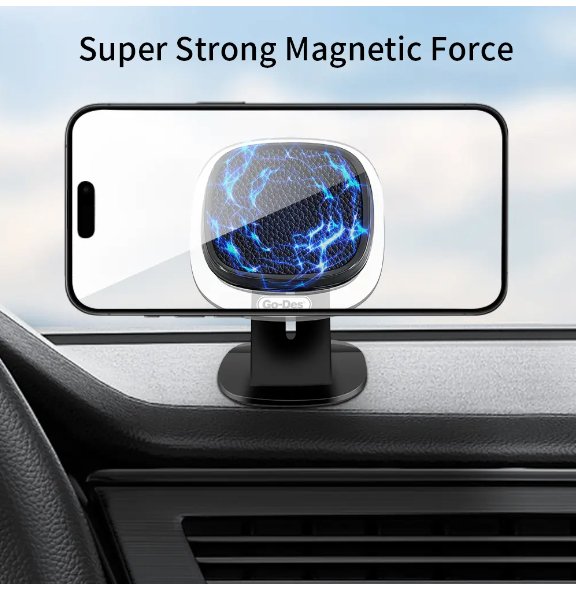 Magnetic Suction Dashboard Holder - Zambeel