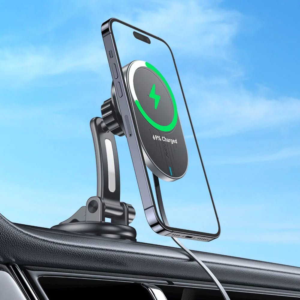 Magnetic Wireless Charging Holder - Zambeel