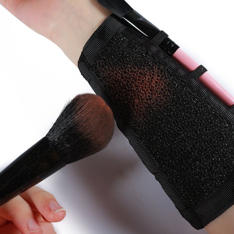 Makeup Brush Cleaning Strap - Zambeel