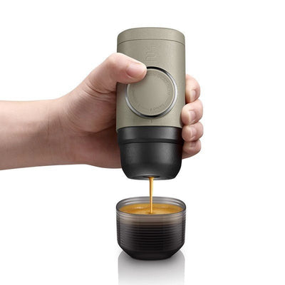 Manual Espresso Portable Capsule Coffee Machine - Zambeel