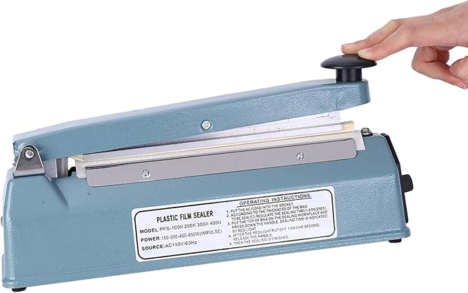 Manual Impulse Sealer - Zambeel