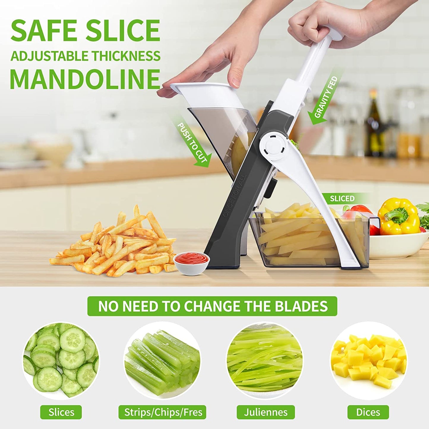 Manual Vegetable Cutter - Zambeel