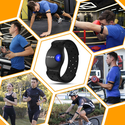 Marathon Running Outdoor Fitness Exercise Heart Rate Monitor - Zambeel