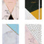 Marble Pattern Cover Random Notebook - Zambeel