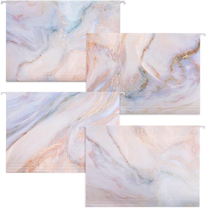 Marble Pattern Notebook Large (4Pc) - Zambeel