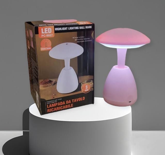 Mashroom Table Lamp - Zambeel