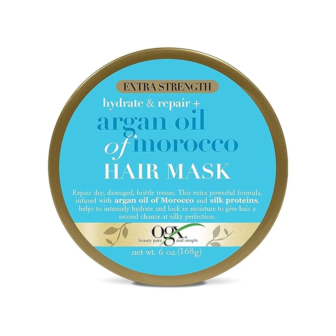 Mask For Damaged Hair - Zambeel