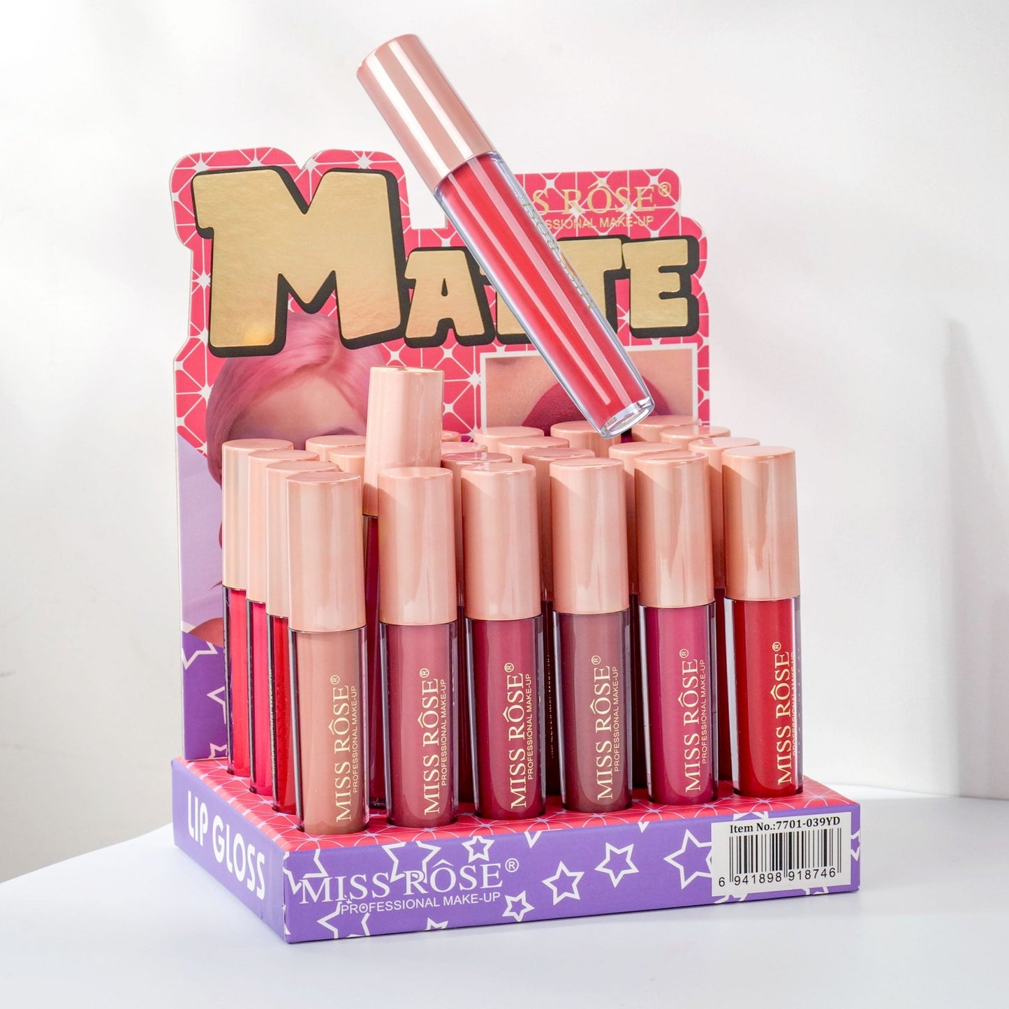 Matte Lip Gloss - Zambeel