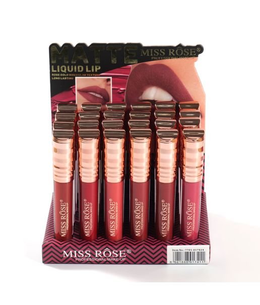 Matte Lip Gloss (Pack of 3) - Zambeel