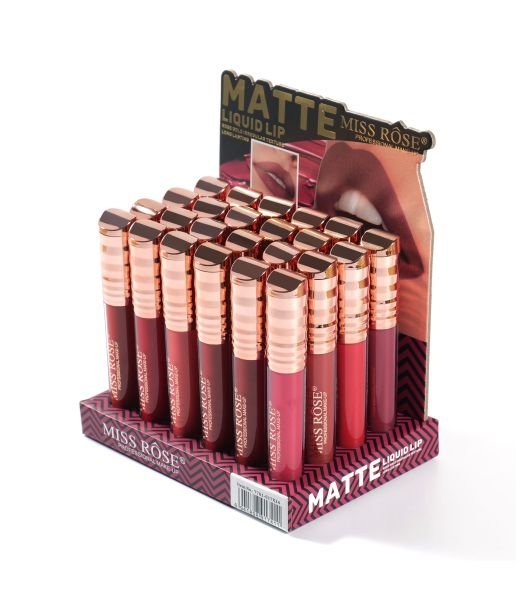 Matte Lip Gloss (Pack of 3) - Zambeel