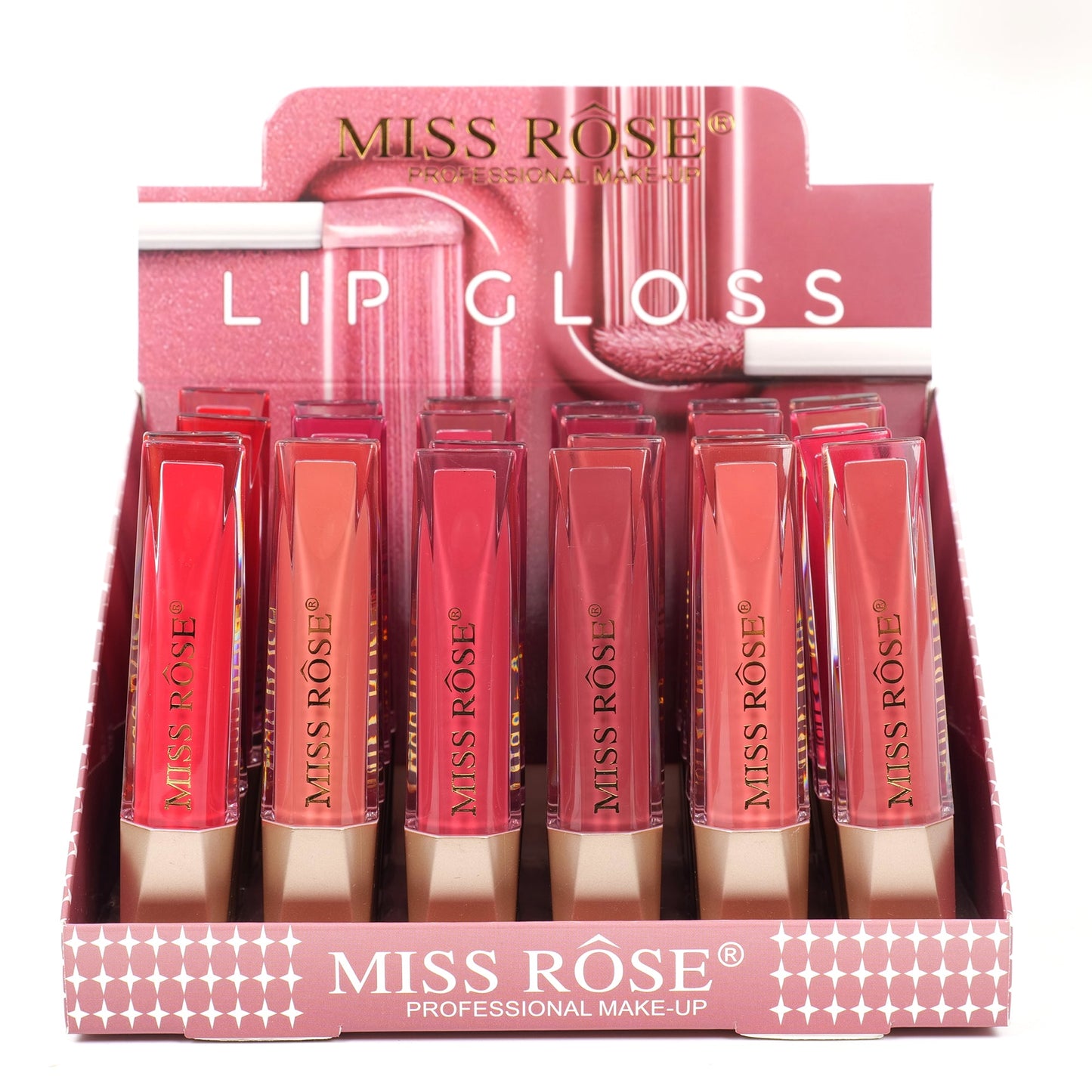 Matte Lipgloss (Pack of 3) - Zambeel