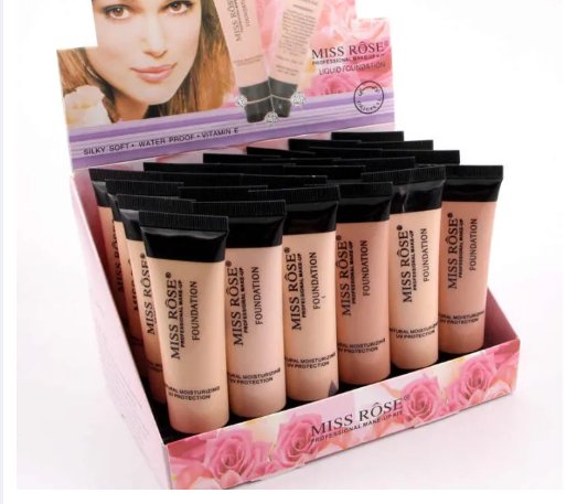 Matte Liquid Foundation - Zambeel