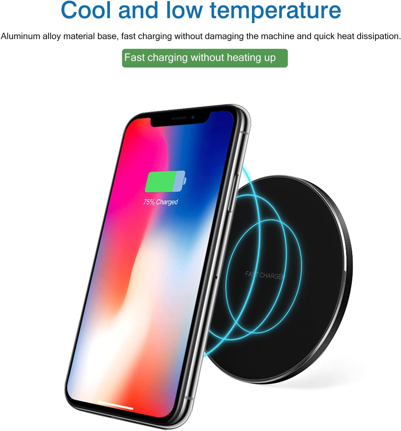 Max Wireless Charging Pad - Zambeel