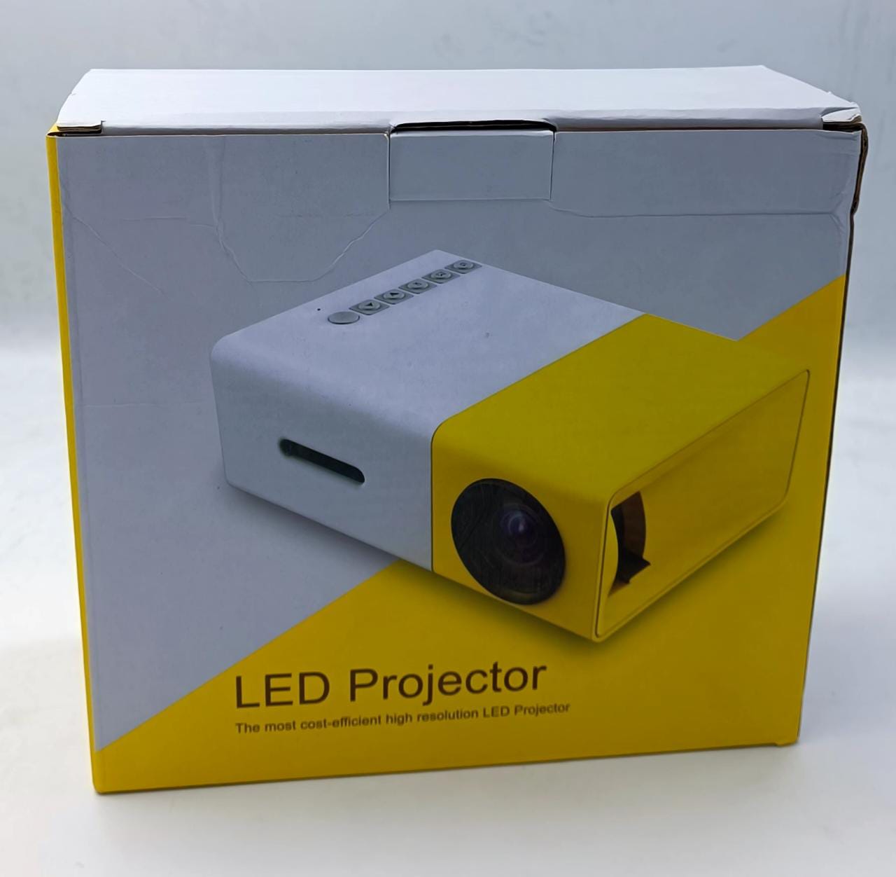 Meer Mini Projector YG - 300 - Zambeel