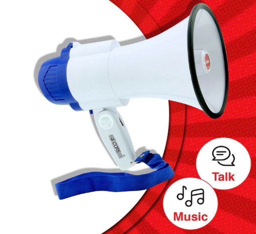 Megaphone Speaker - Zambeel