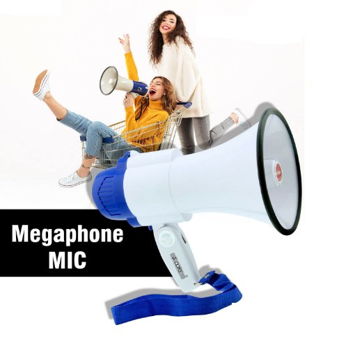 Megaphone Speaker - Zambeel