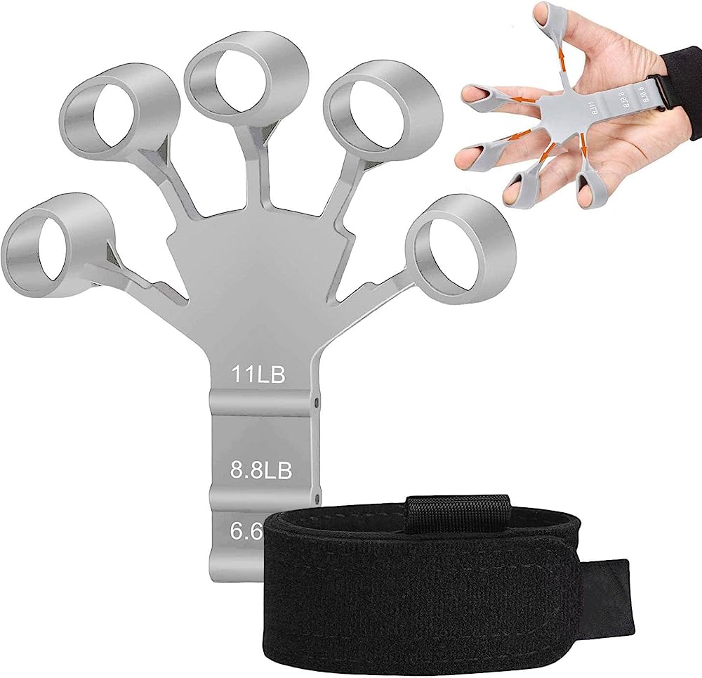 Metal-Hook Grip Strength Trainer - Zambeel