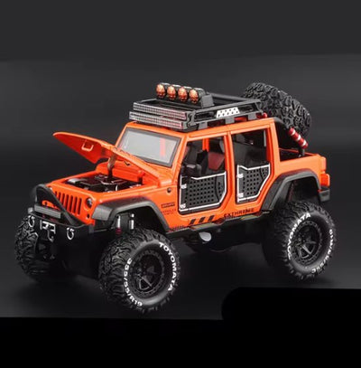 Metal Jeep Toy For Kids - Zambeel