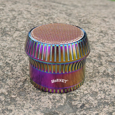 Metal Smoke Grinder Creative Mushroom Zinc Alloy Grinder - Zambeel