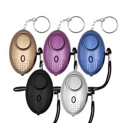 Metallic Personal Alarm - Zambeel