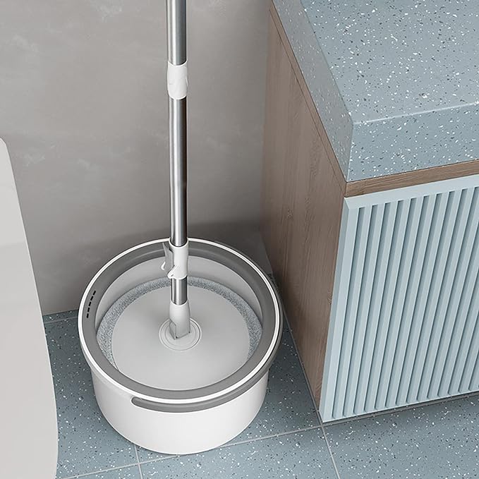 Microfibre Spin Mop - Zambeel