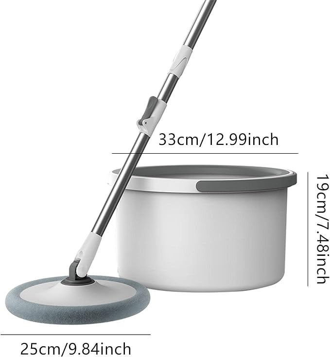 Microfibre Spin Mop - Zambeel