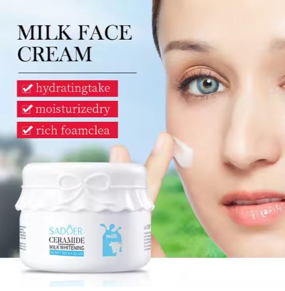 Milk Whitening Moisture (120g) - Zambeel