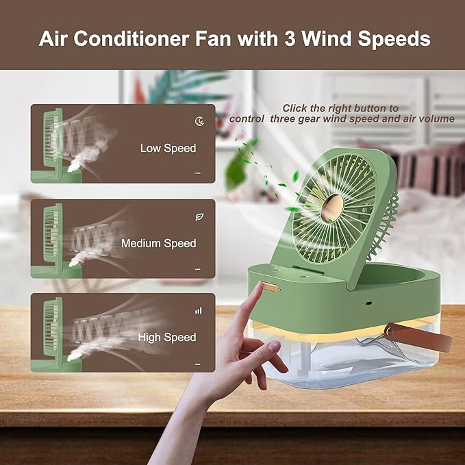 Mini Air Conditioner Fan - Zambeel