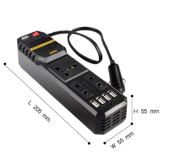 Mini Car Inverter - Zambeel