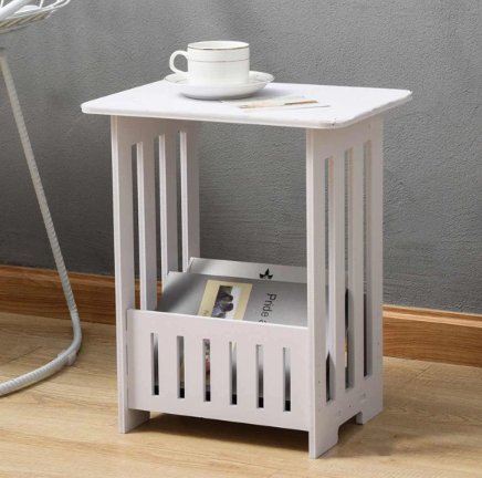 Mini Coffee Table with Storage - Zambeel